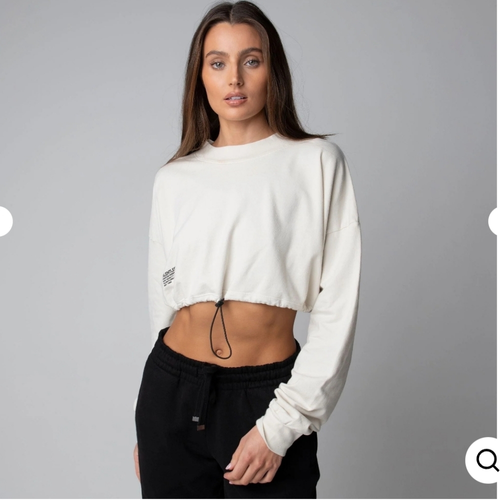 New talentless drawstring top